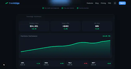 TrackEdge gallery image