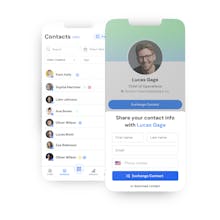 Wave Digital Business Card gallery image