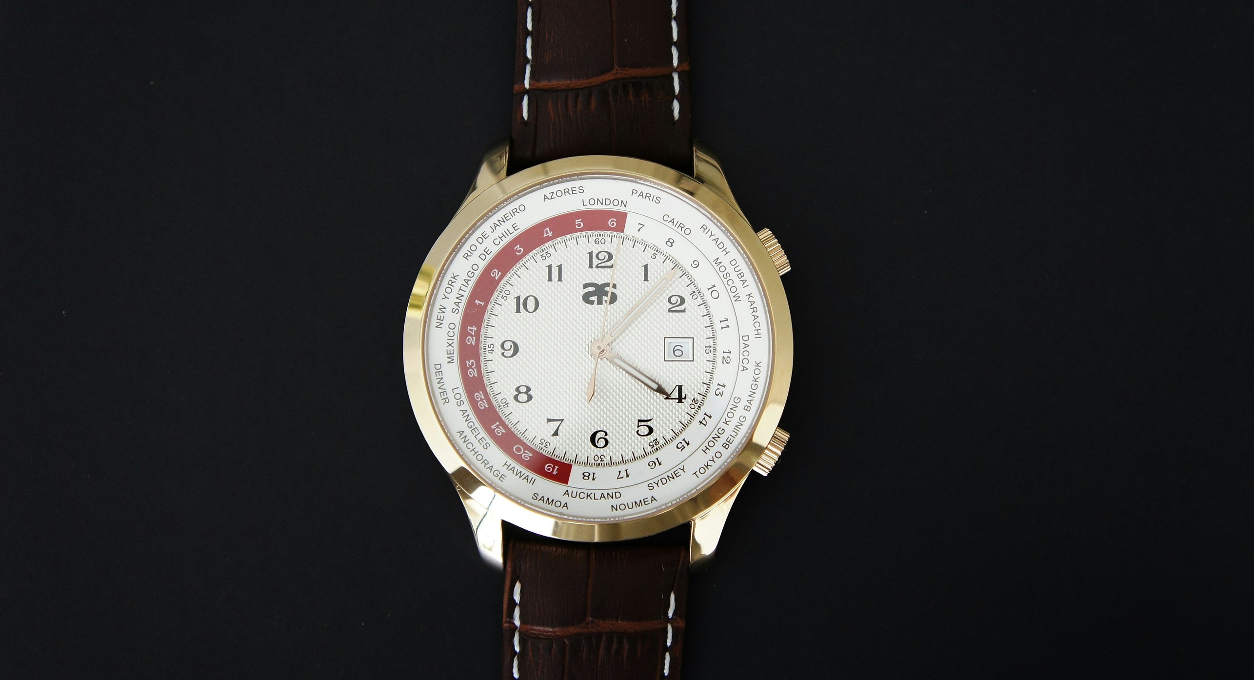Alessandro Salvatore World Time Swiss Handmade Complication gallery image