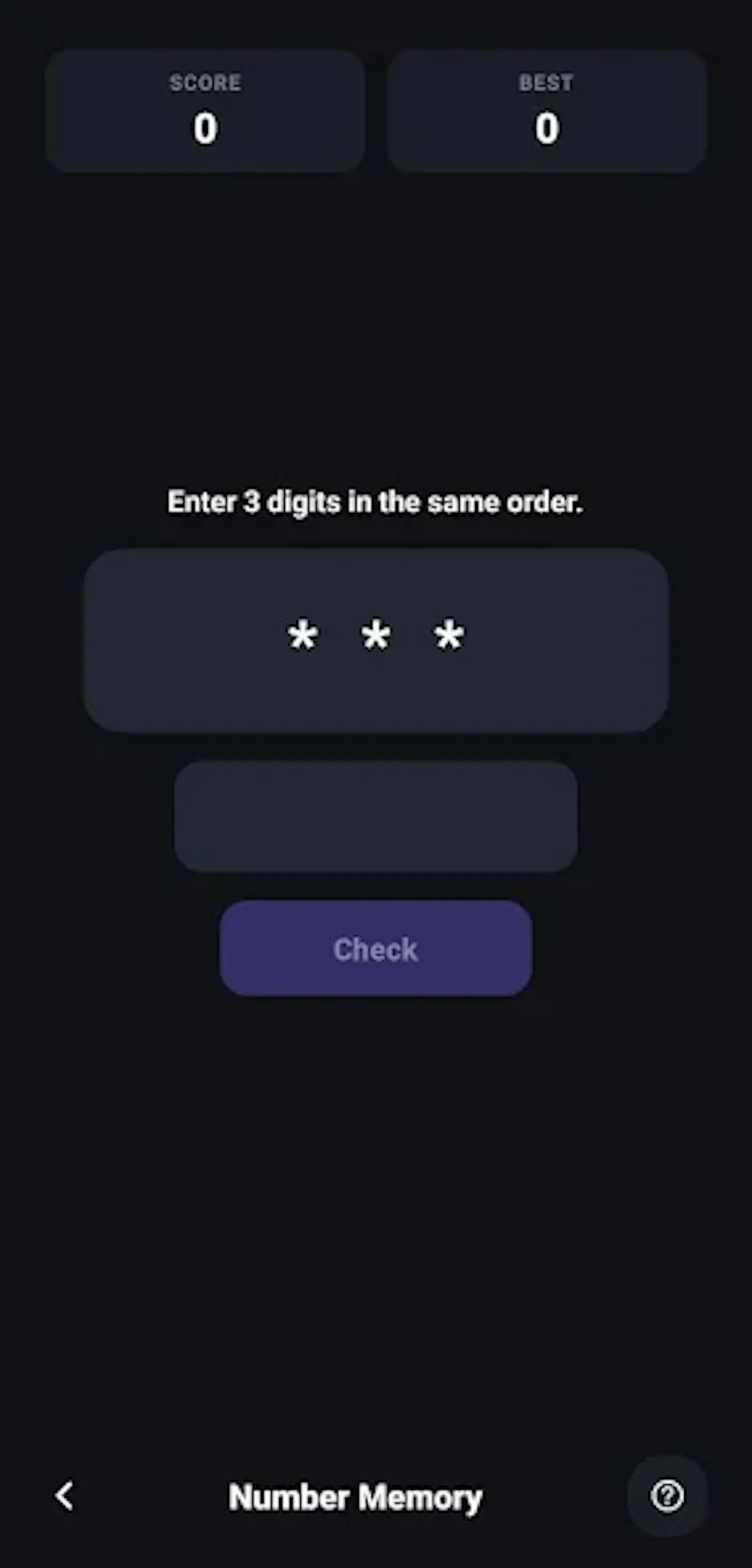 Quick Mind: Brain Training screenshot 7