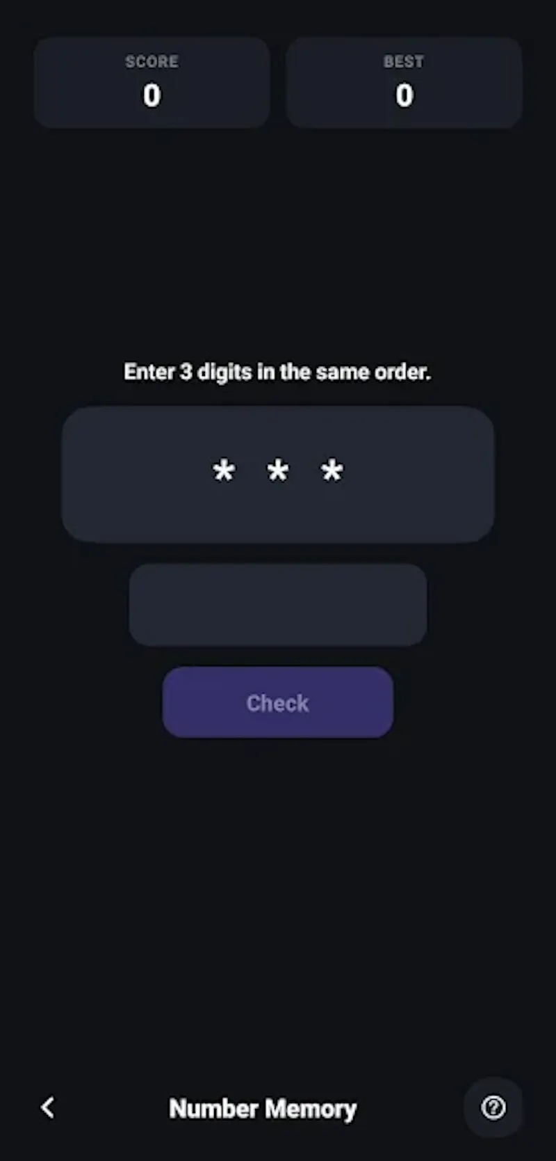 Quick Mind: Brain Training screenshot 7