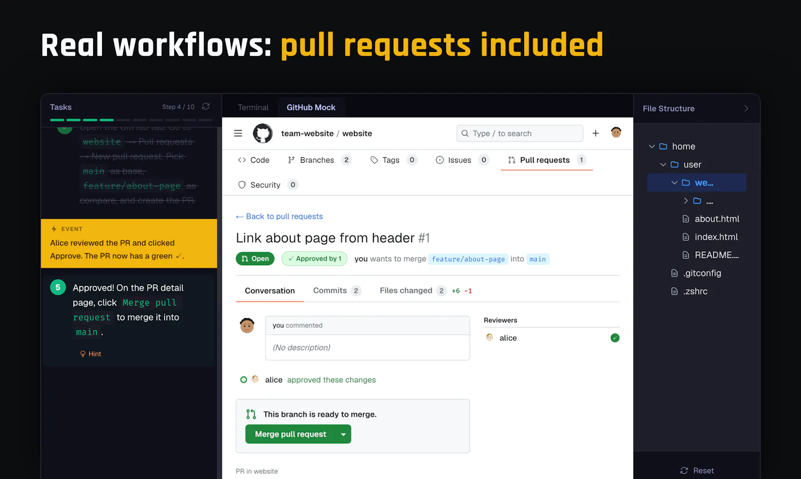 WebTerm Learn screenshot 8