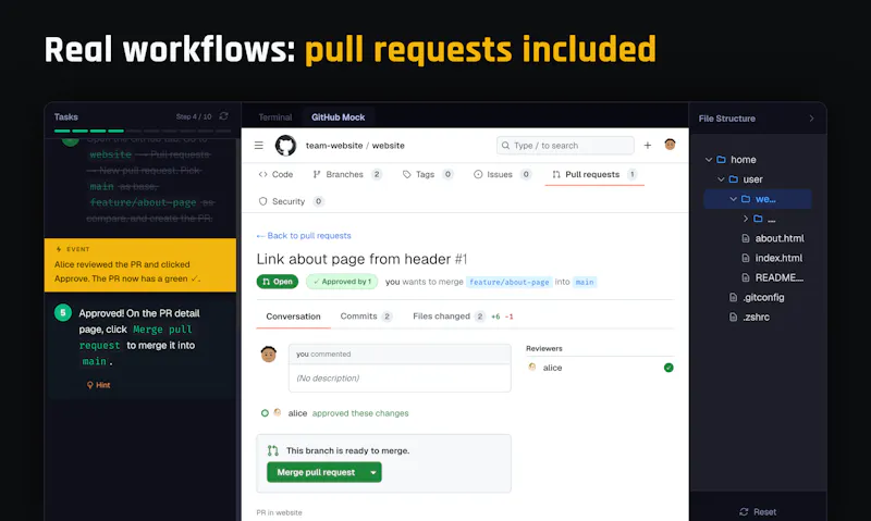 WebTerm Learn screenshot 8