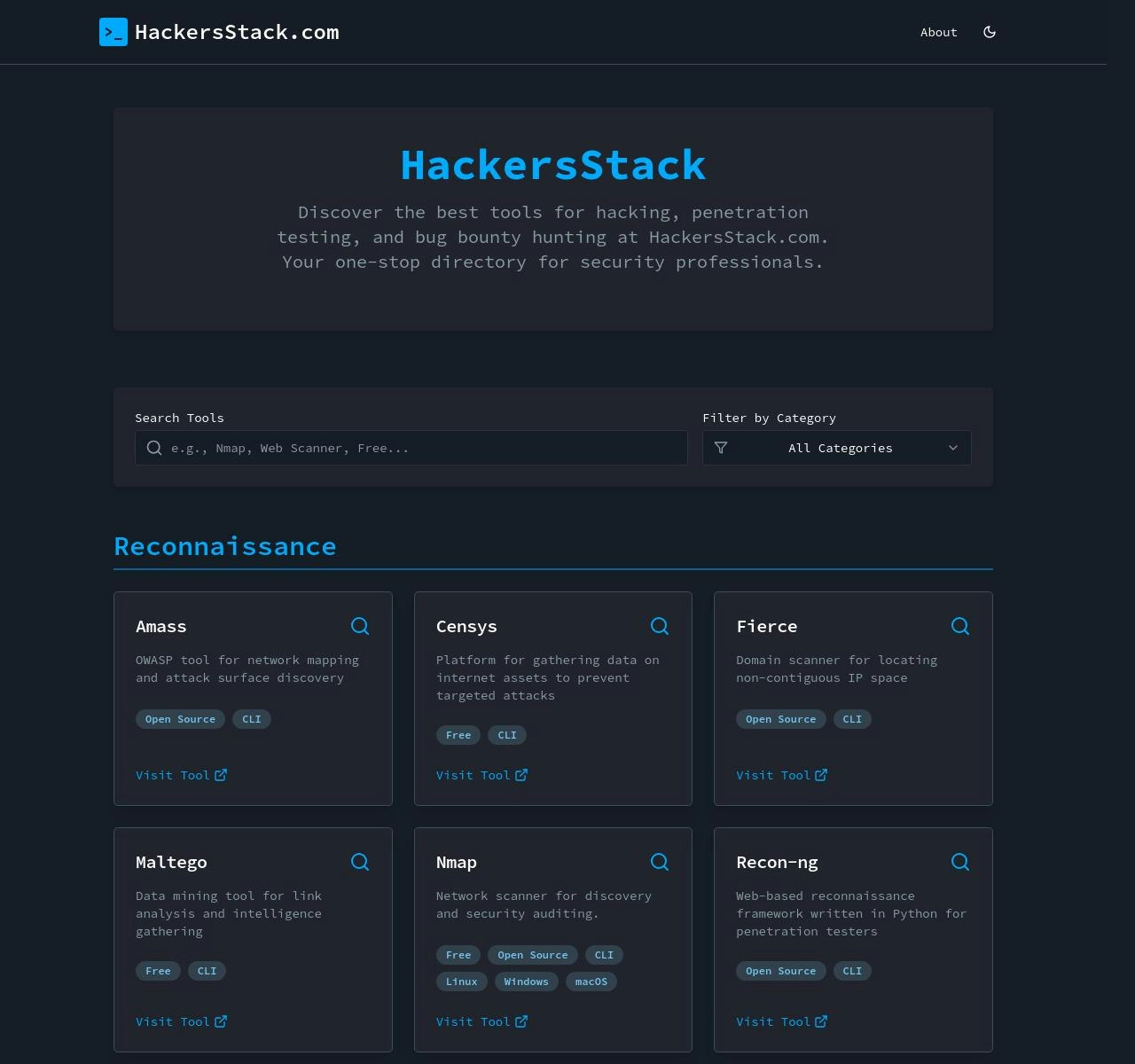 HackersStack.com - Uw one-stop-directory voor ethische hacktools. media 3