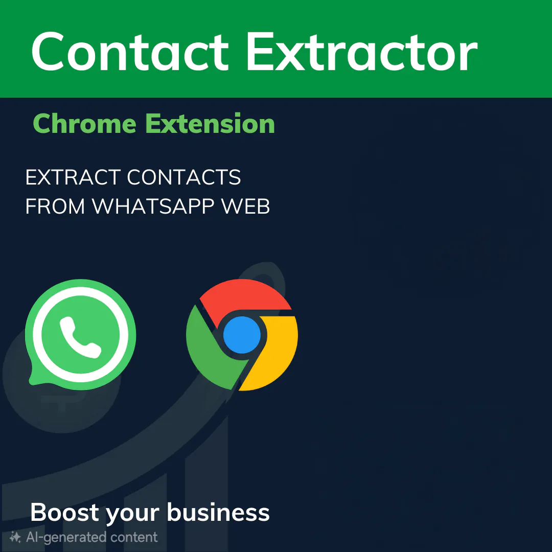 Whatsapp Group Contacts Extractor 