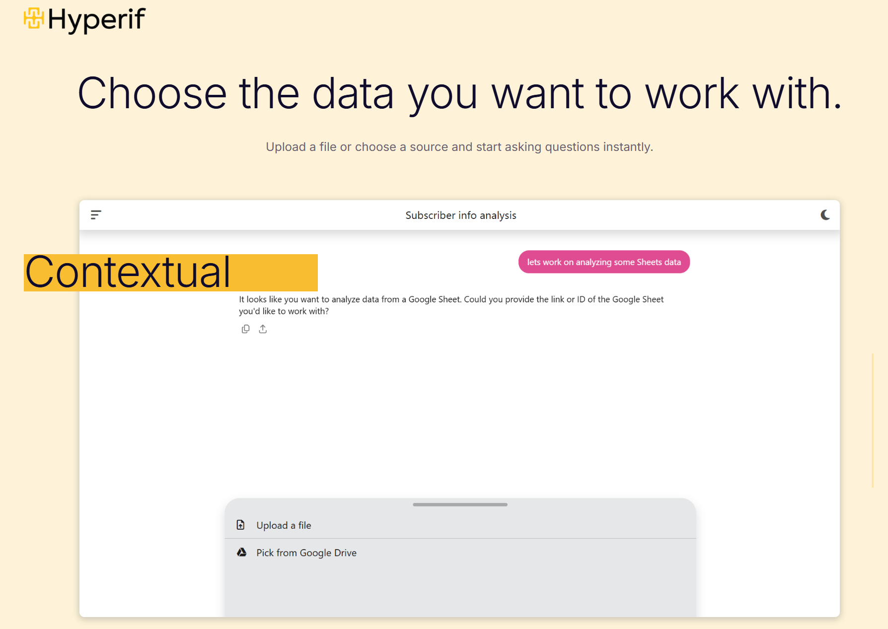 Média Hyperif - Une interface.Tous vos outils.Pas de MCP, pas de code, pas de serveurs. 5