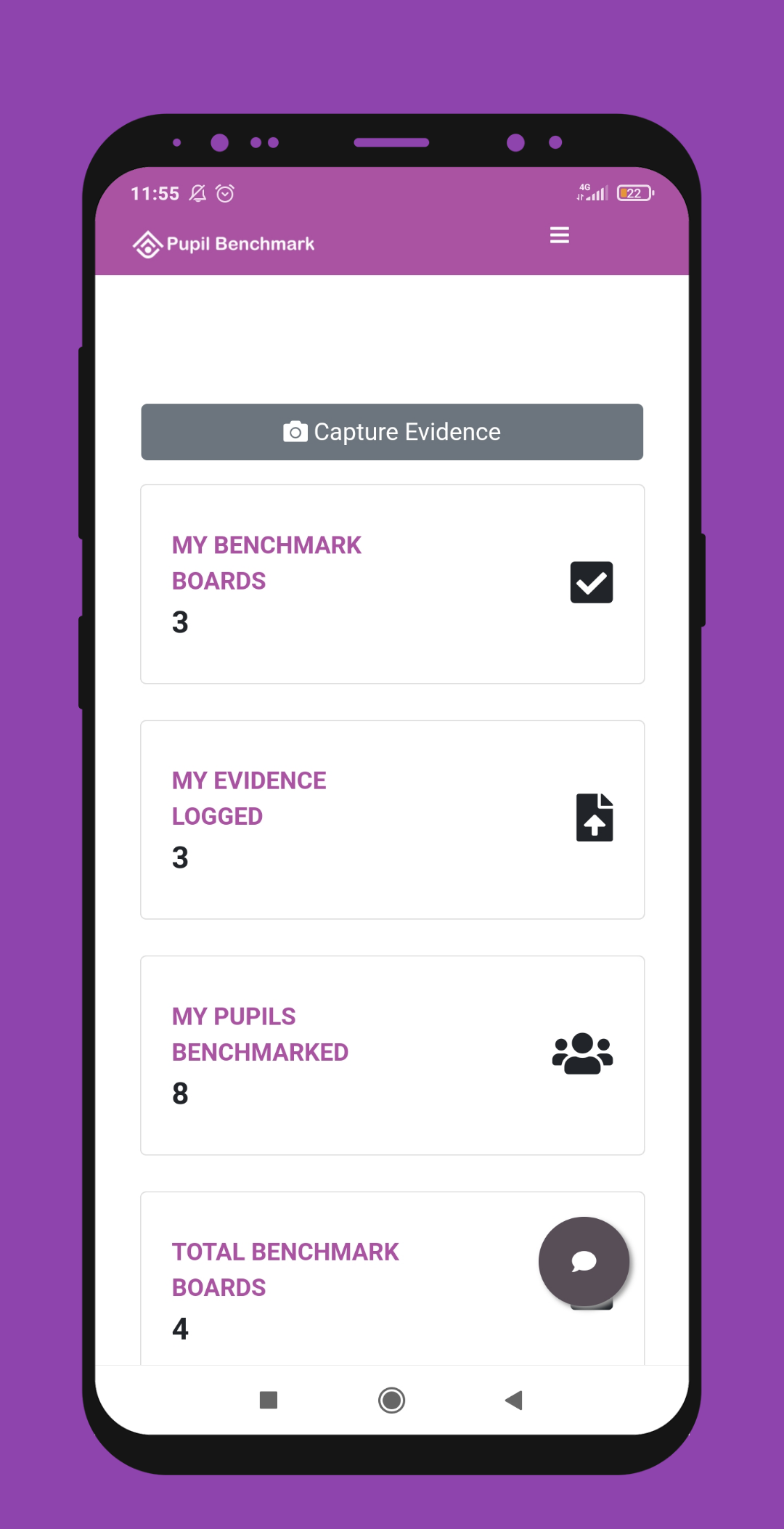 Pupil Benchmark gallery image