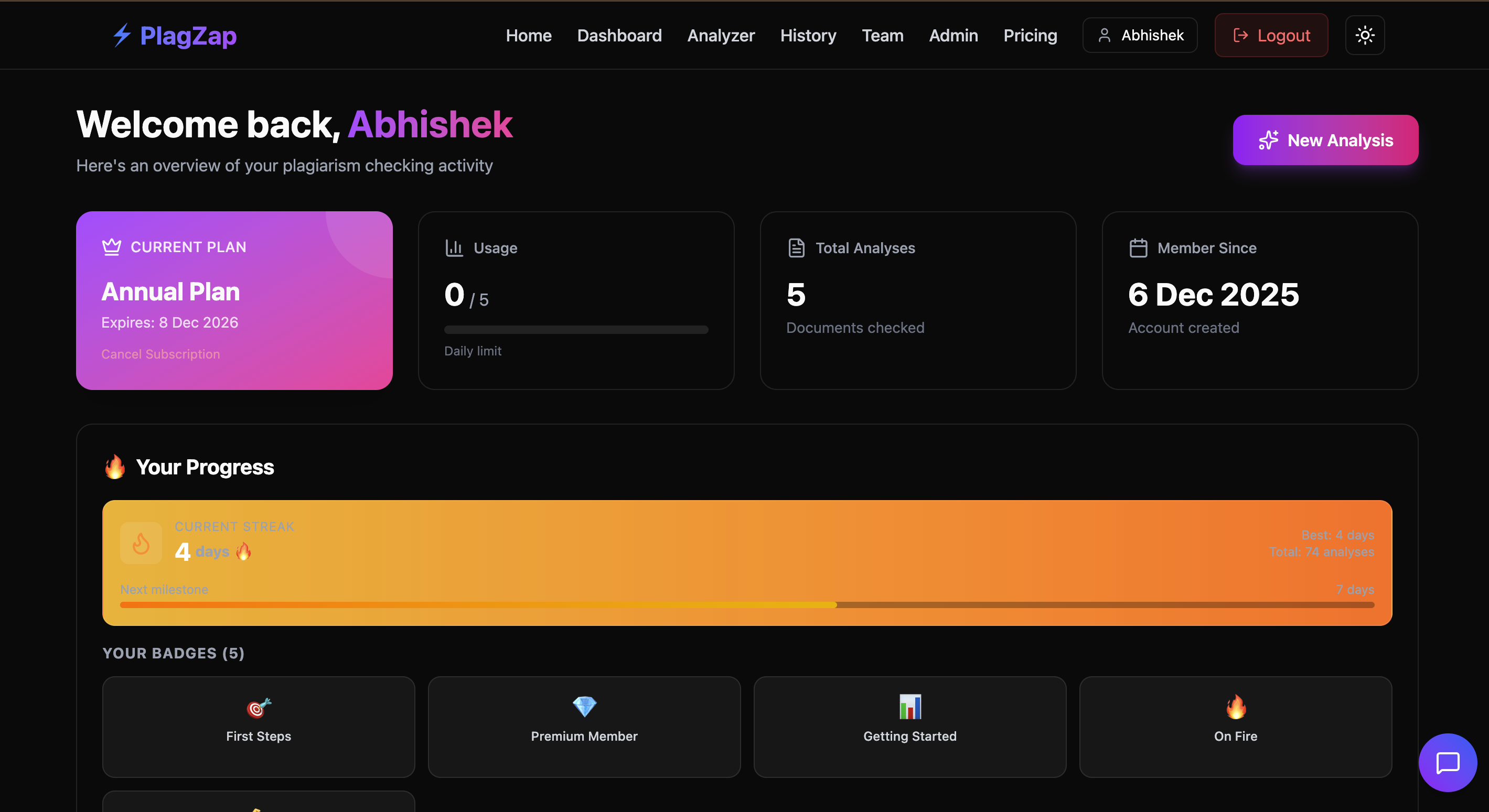 PlagZap gallery image