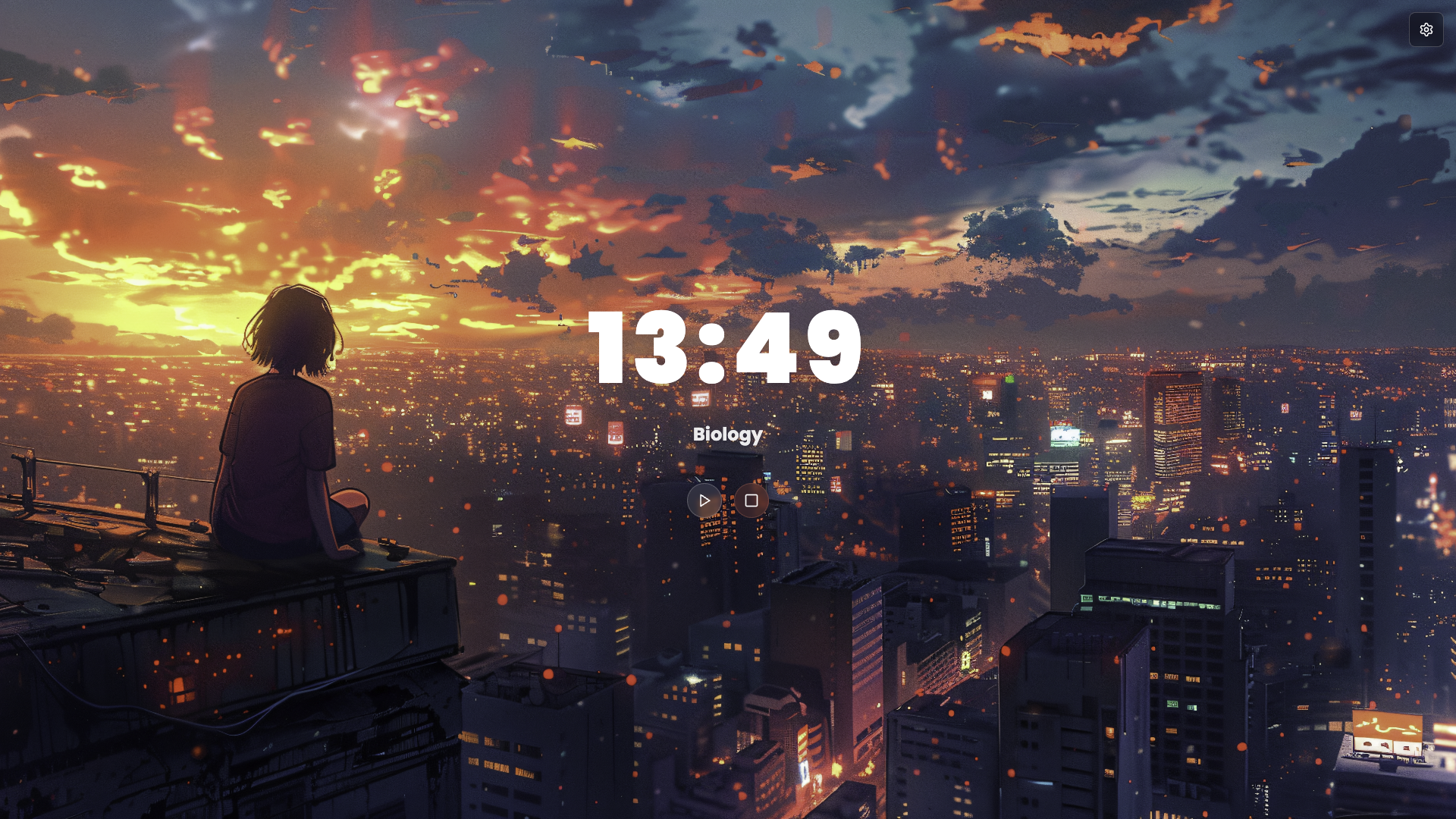 Trackviso — Gamified study tracker - Main product screenshot demonstrating key features and user interface