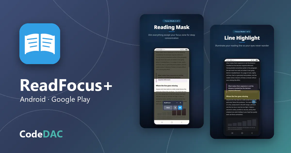 ReadFocus+ gallery image