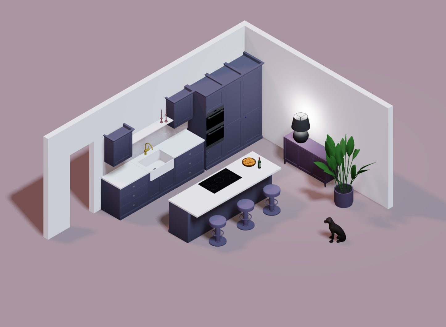 Arcadyum - Güzel 3D ev ve kat planları medya 7