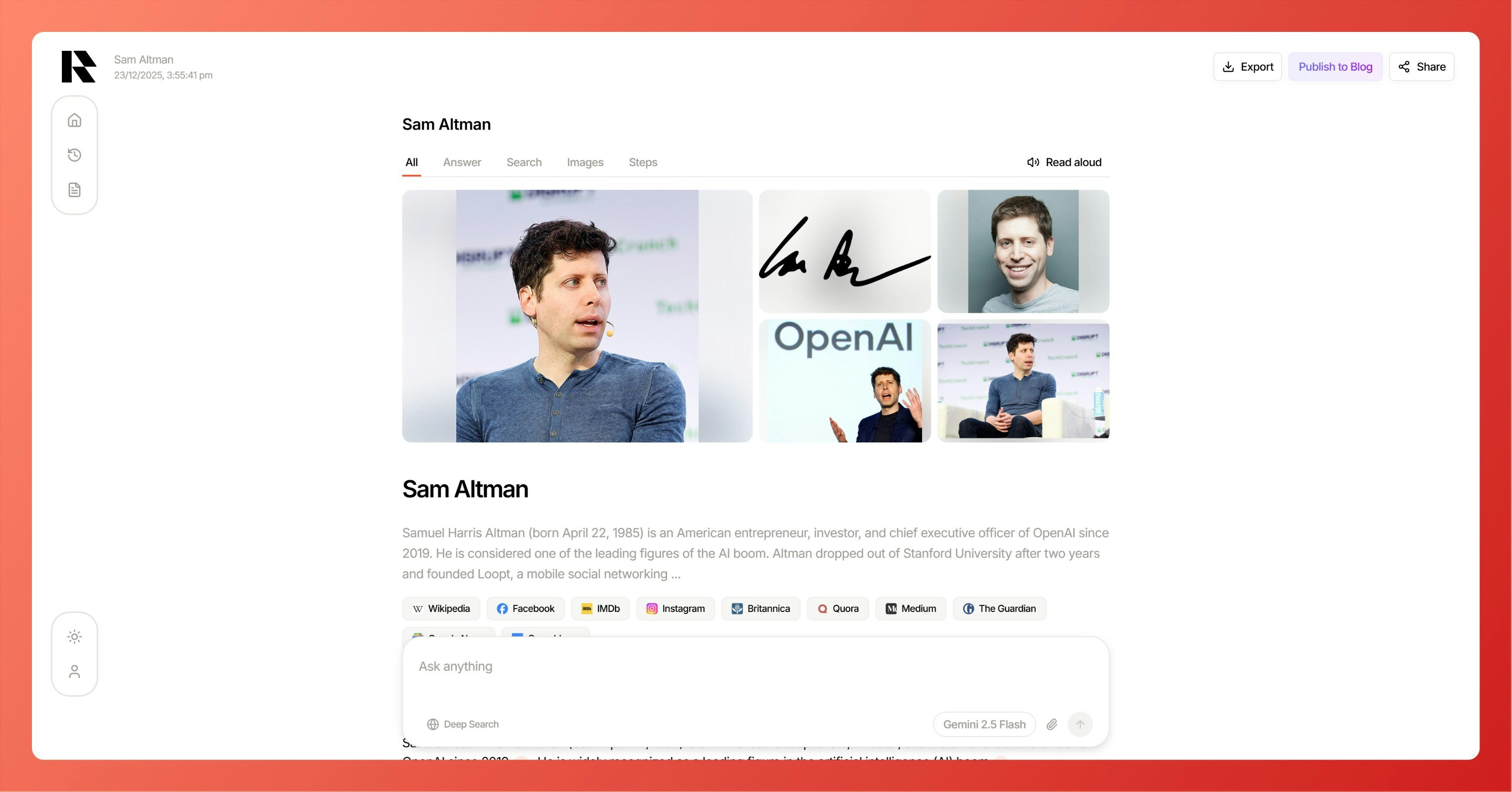 Rixx - Screenshot 2 showing product features and functionality
