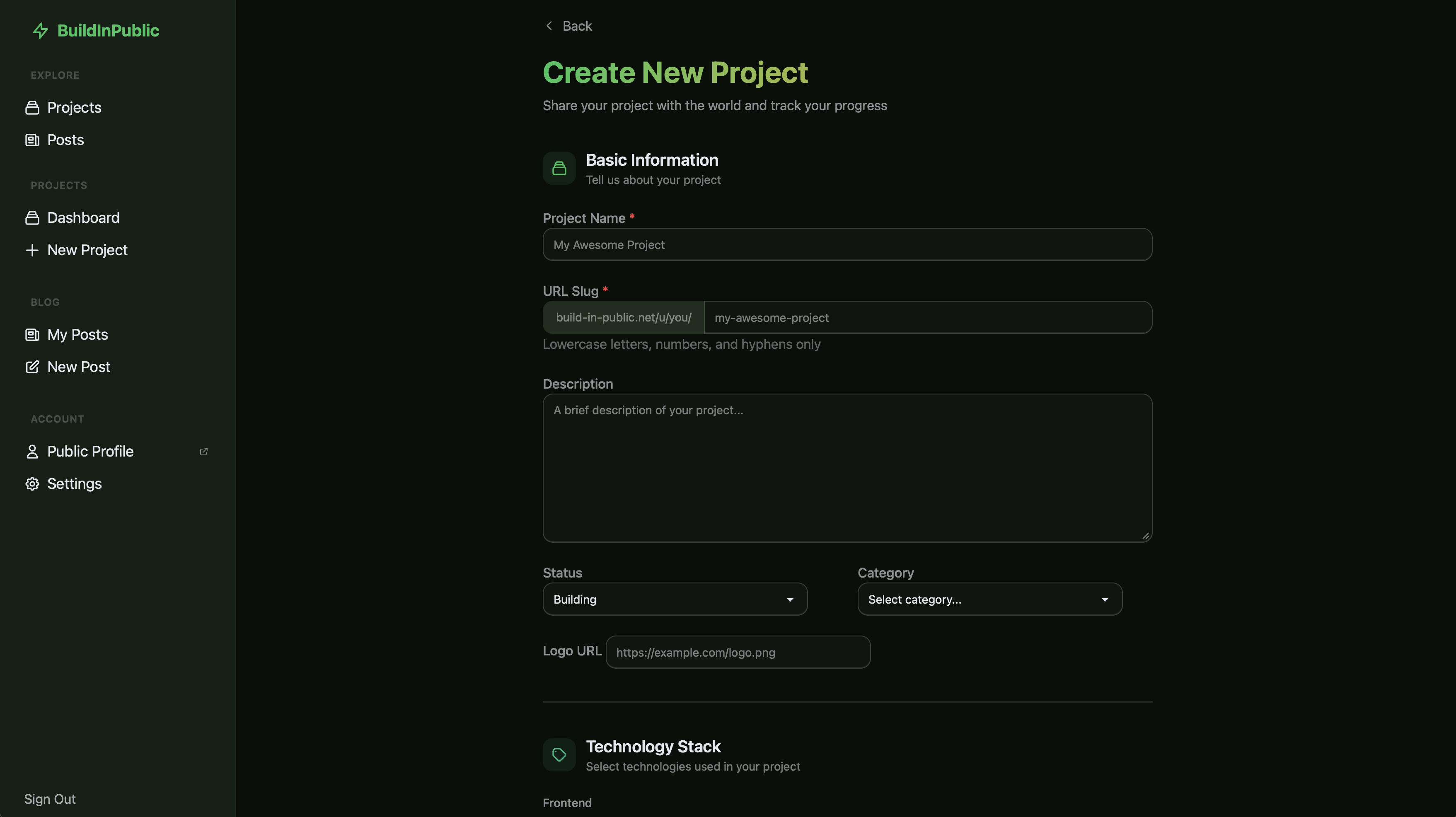 BuildInPublic gallery image