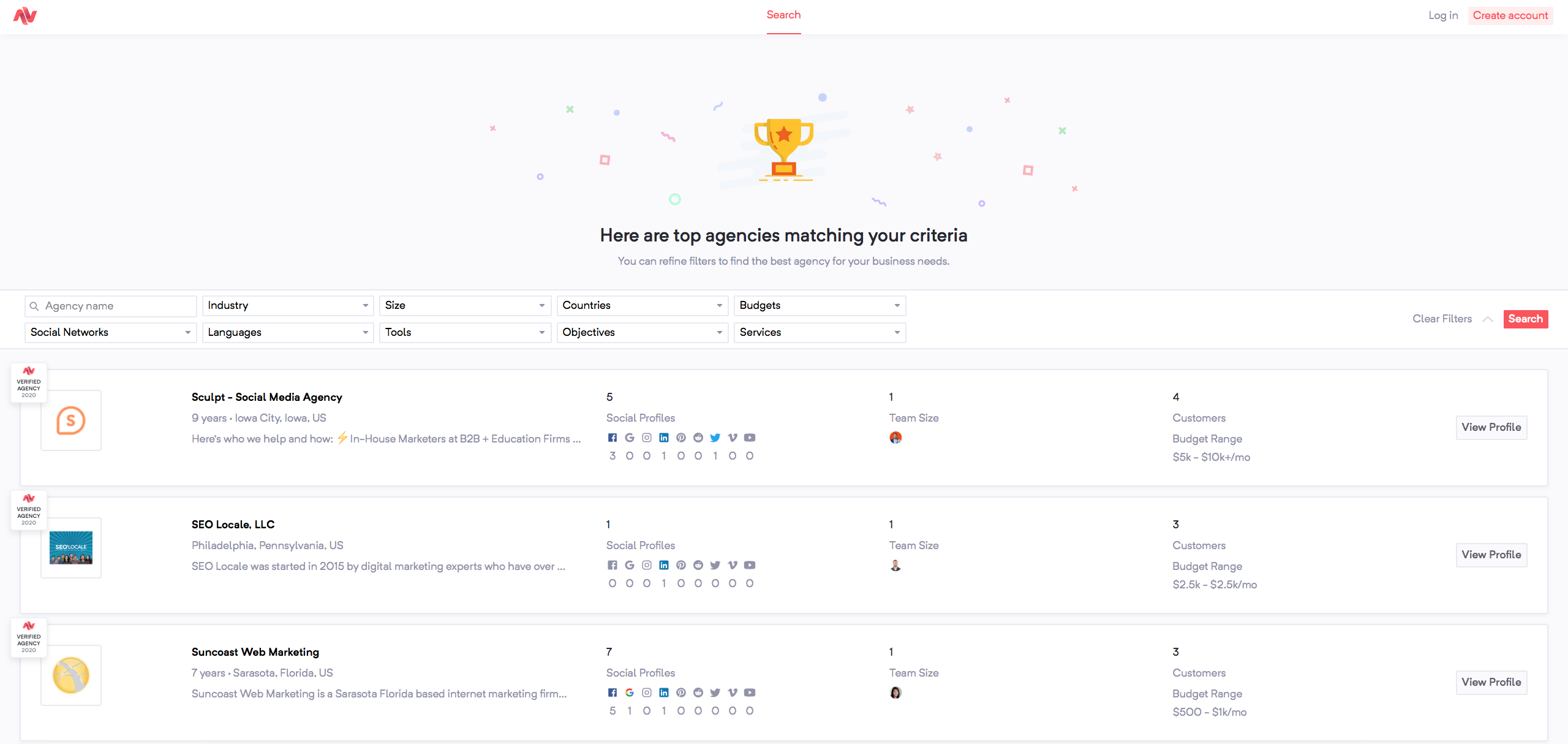 Agency Vista Hub gallery image