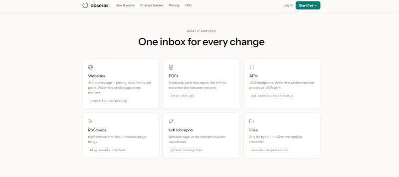 Obseras screenshot 3