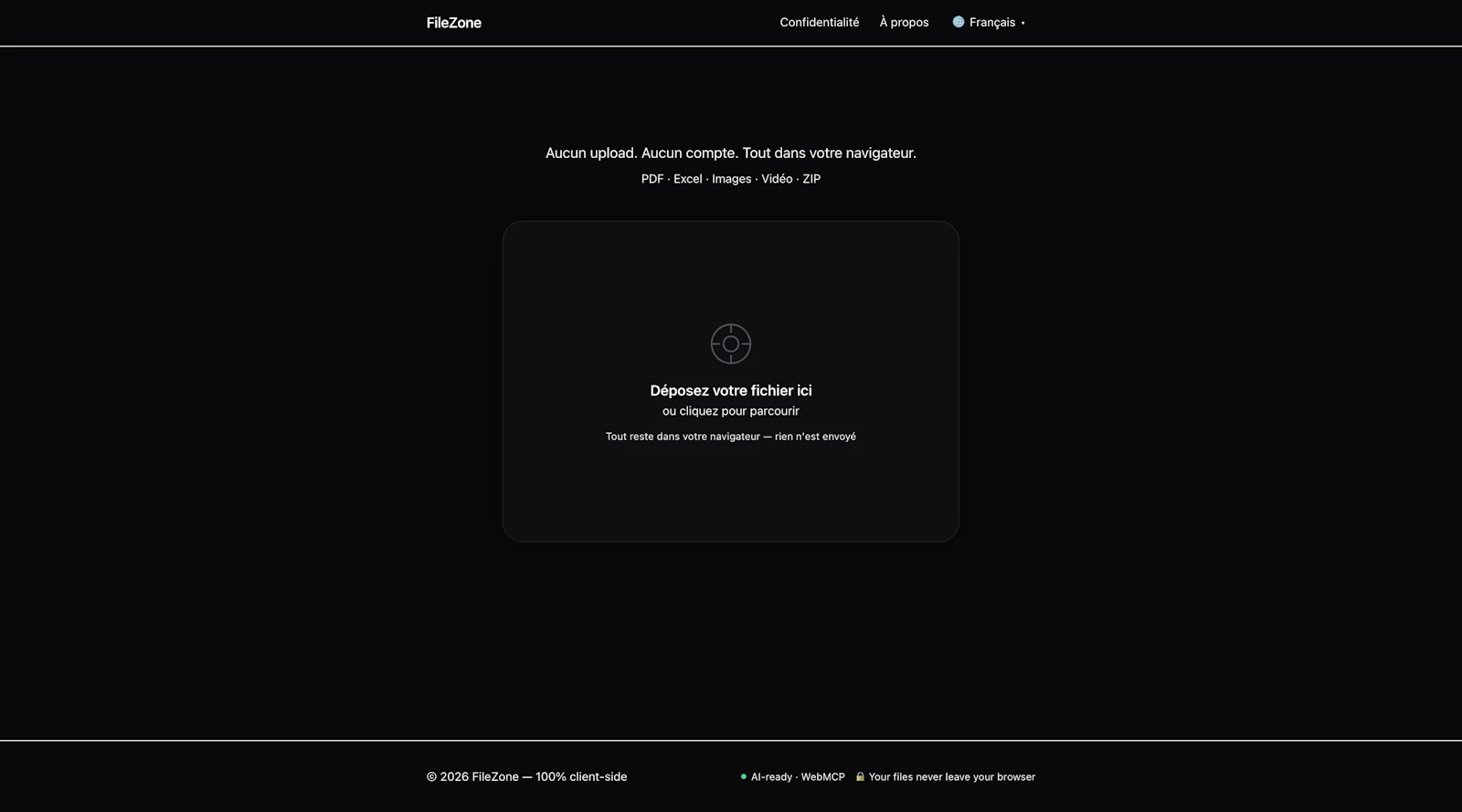 FileZone screenshot 1