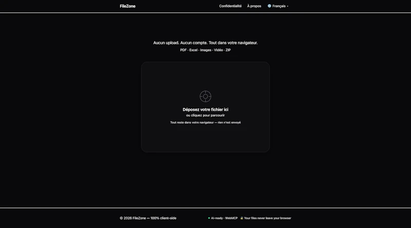 FileZone screenshot 1