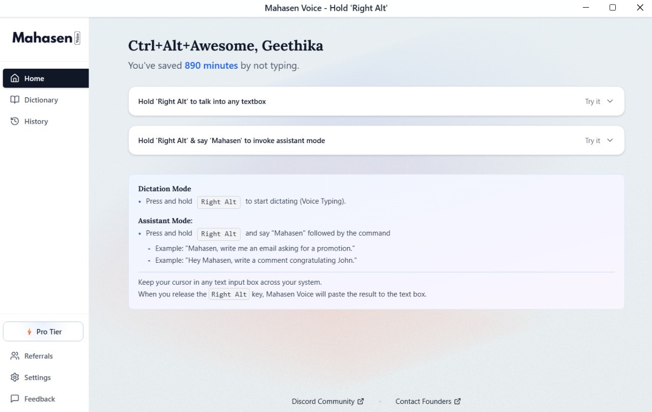 Mahasen Voice gallery image