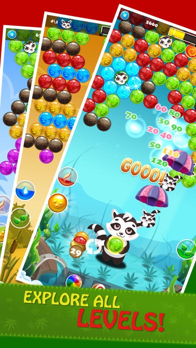 Weed Bubble Shooter gallery image
