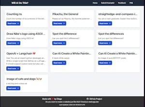 Will AI do This? gallery image