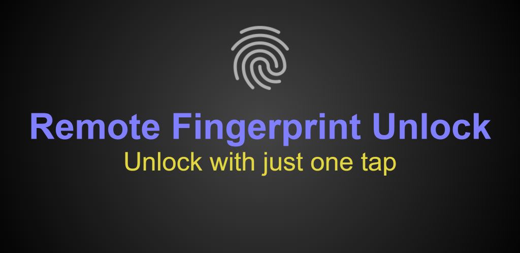 Remote Fingerprint Unlock gallery image