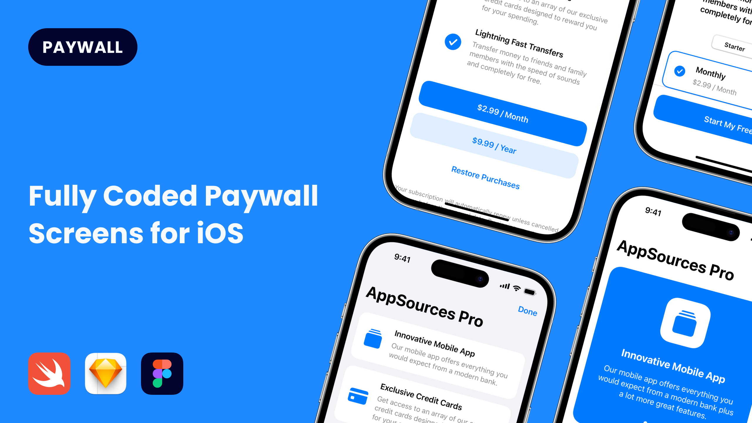 Paywall by AppSources media 1