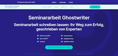 Seminararbeit Ghostwriter gallery image