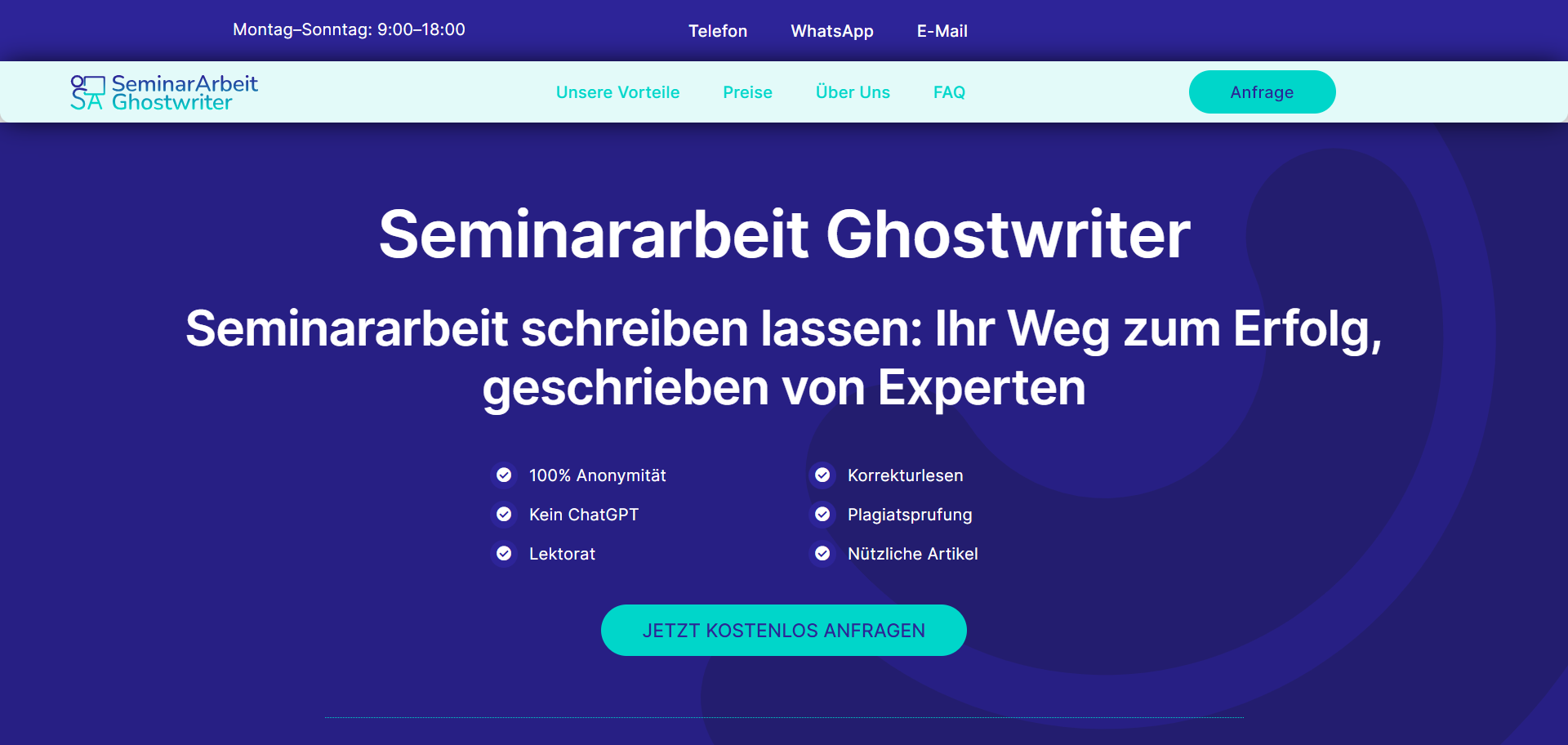 Seminararbeit Ghostwriter media 1