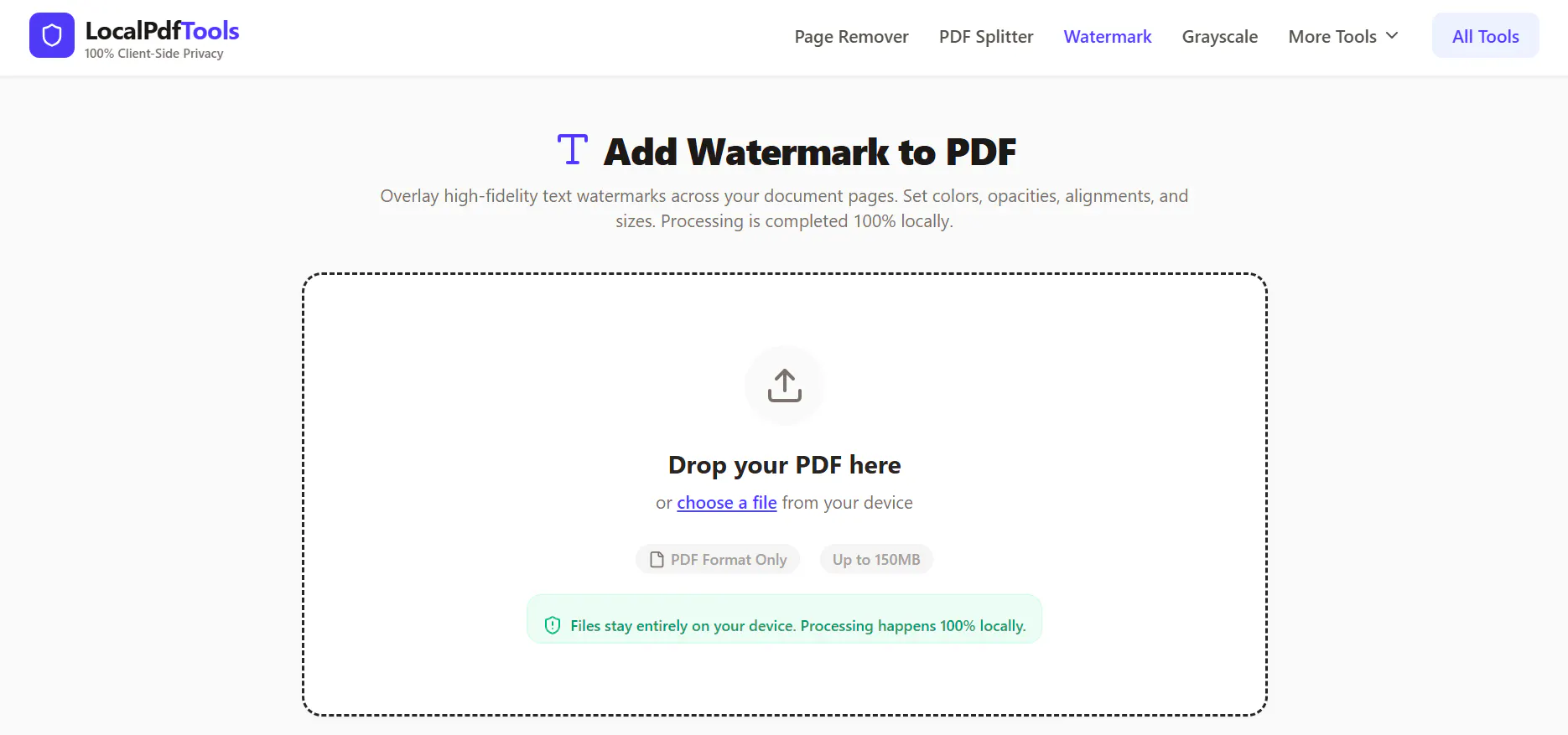 Local PDF Tools gallery image