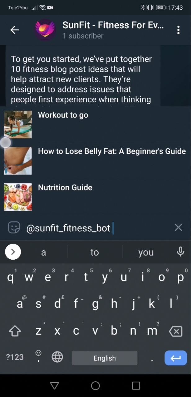 StoreBot gallery image