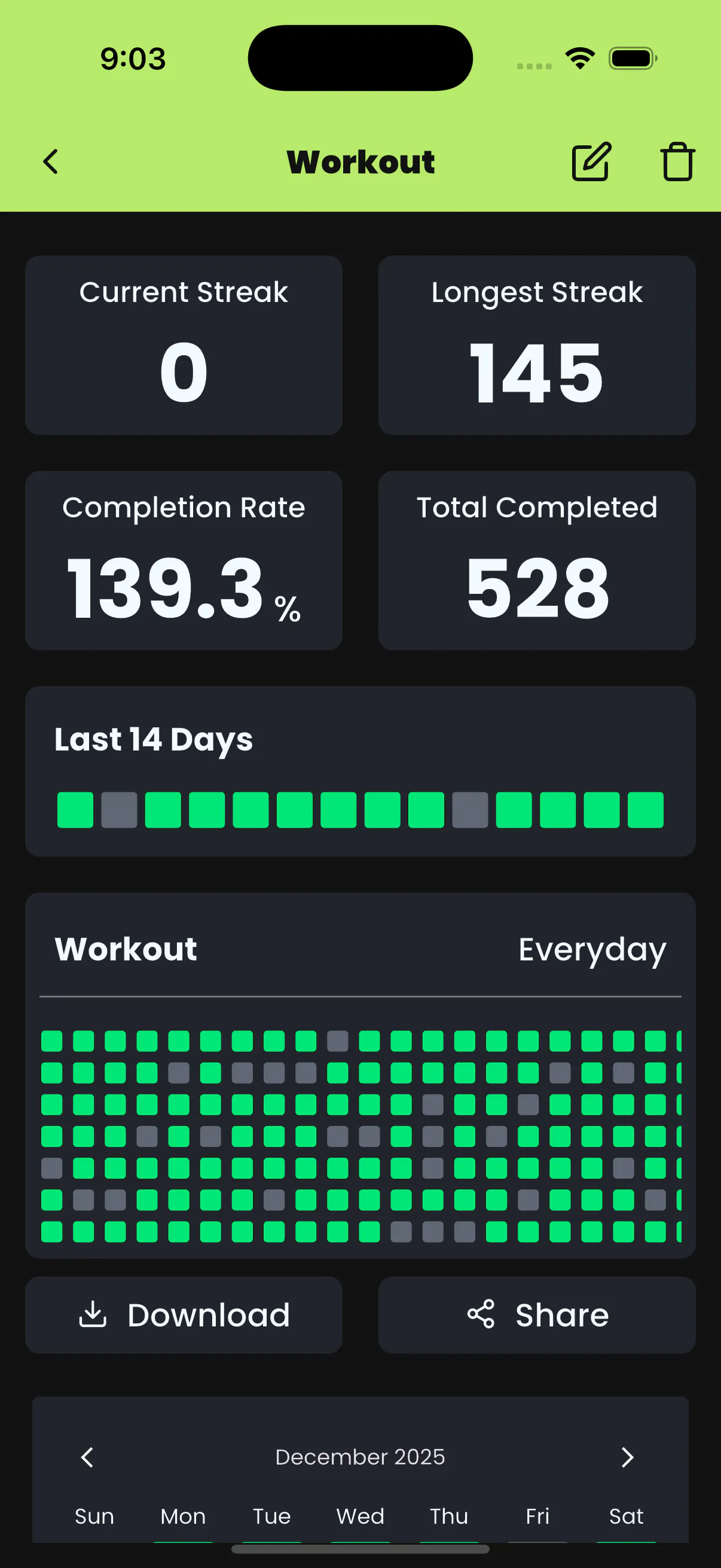 Streaks - Habit Tracker gallery image