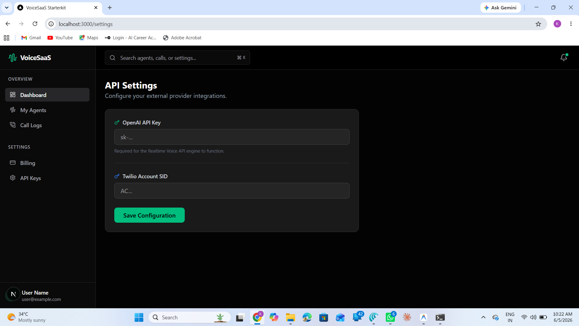 VoiceSaaS Pro gallery image