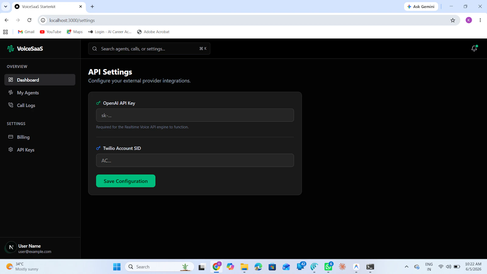VoiceSaaS Pro screenshot 5