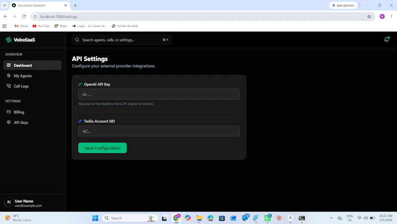 VoiceSaaS Pro screenshot 5