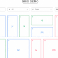 Muuri JS Library for Grid Layouts