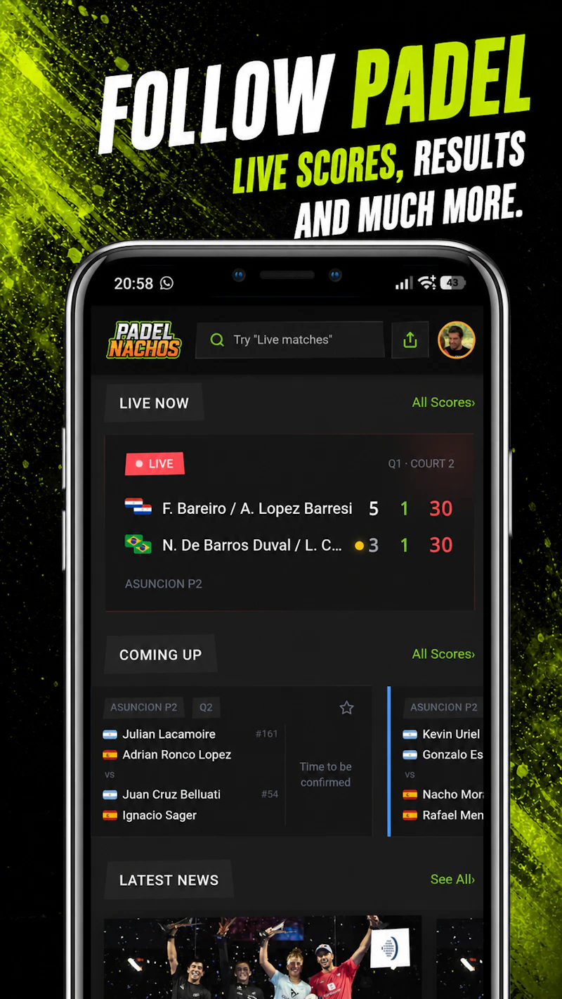 Padel Nachos screenshot 3