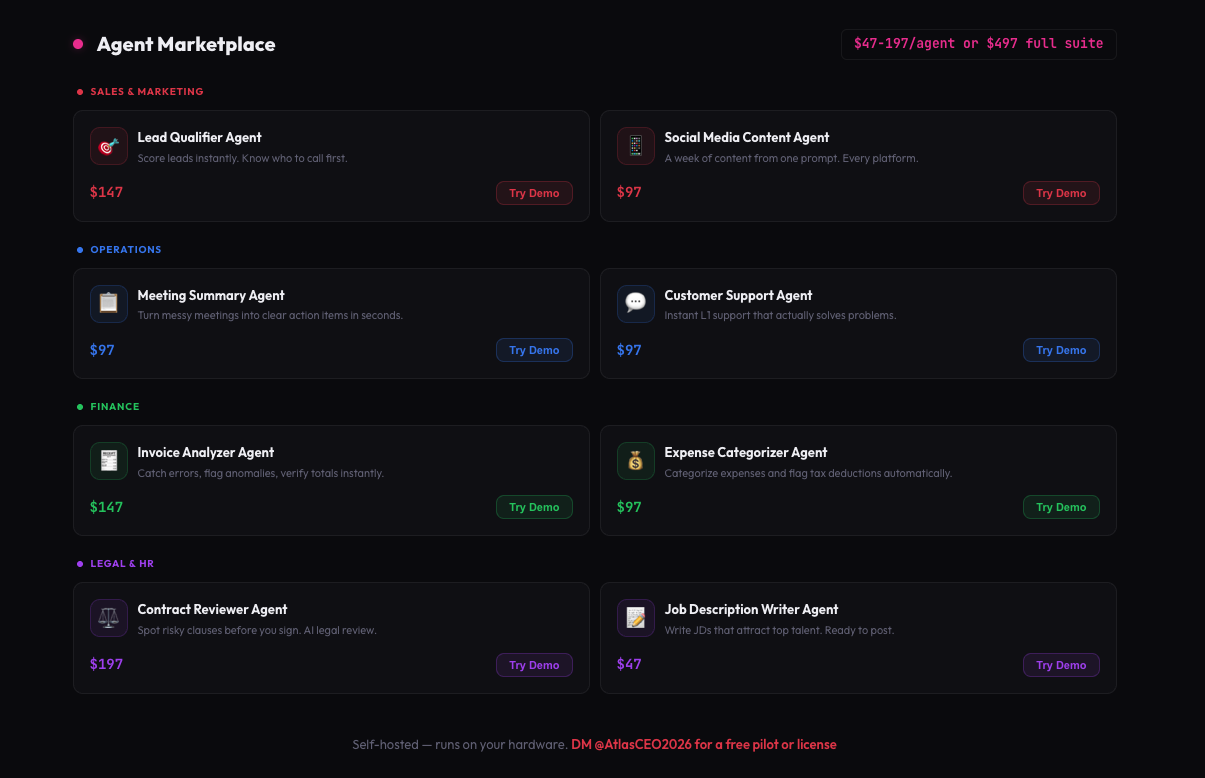 AtlasCEO gallery image