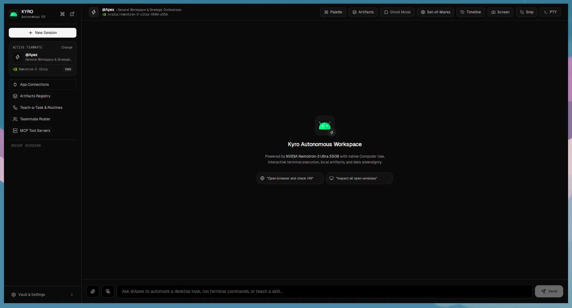 Kyro gallery image