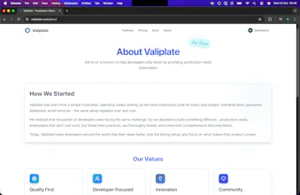 Valiplate gallery image
