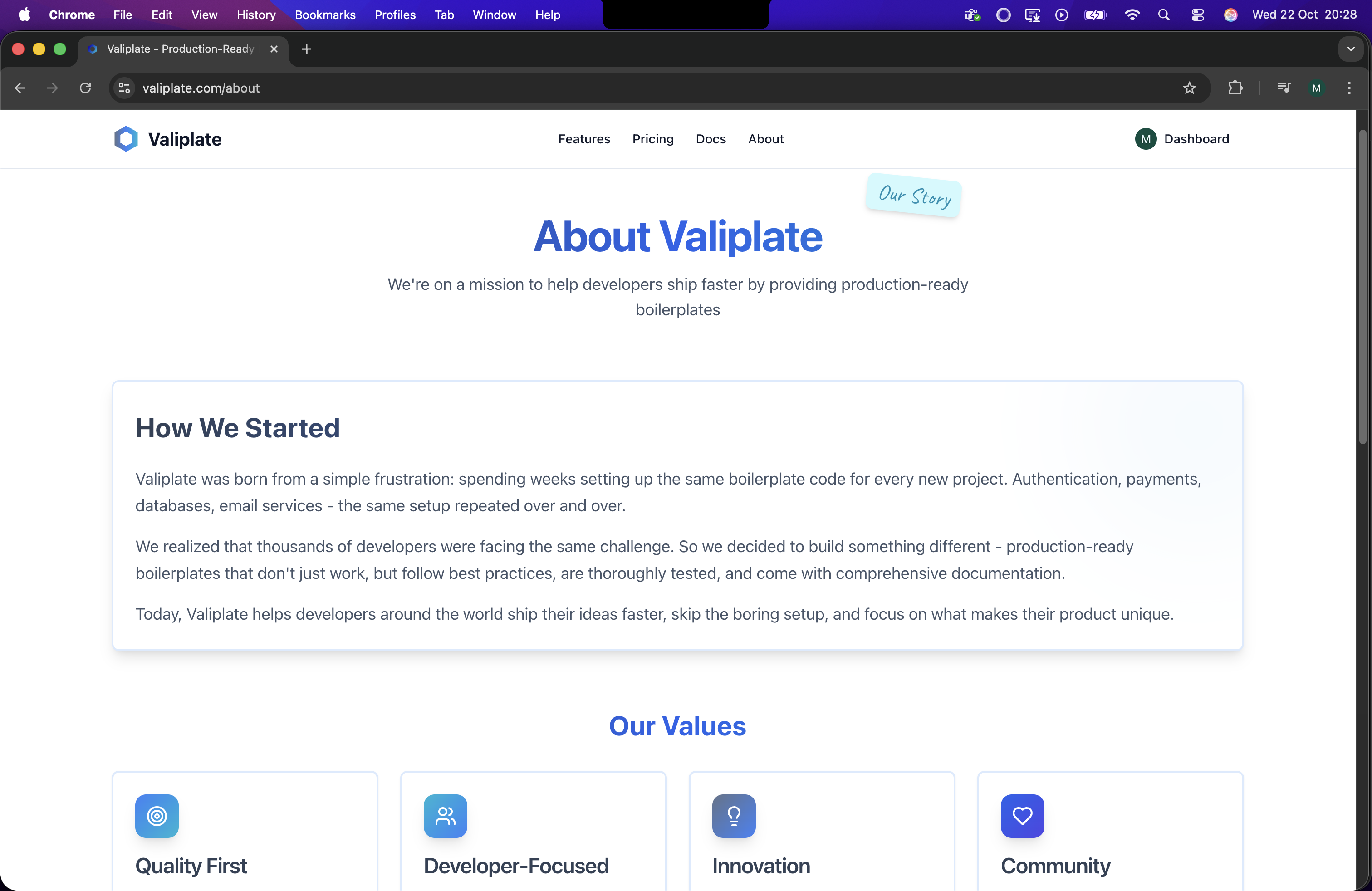 Valiplate - Screenshot 3 preview