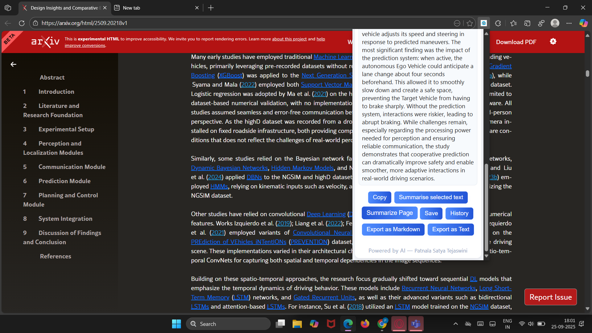 Média Lentille de résumé de texte - Résumez tout texte instantanément dans votre navigateur 3