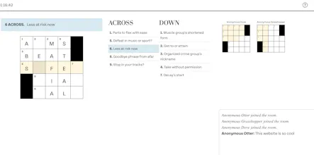 Crossword Race gallery image