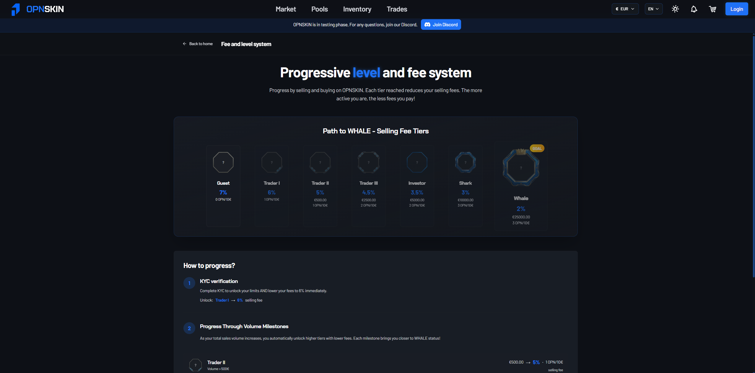 OPNSKIN - Screenshot 3 showing product features and functionality