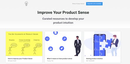 Product Sense gallery image