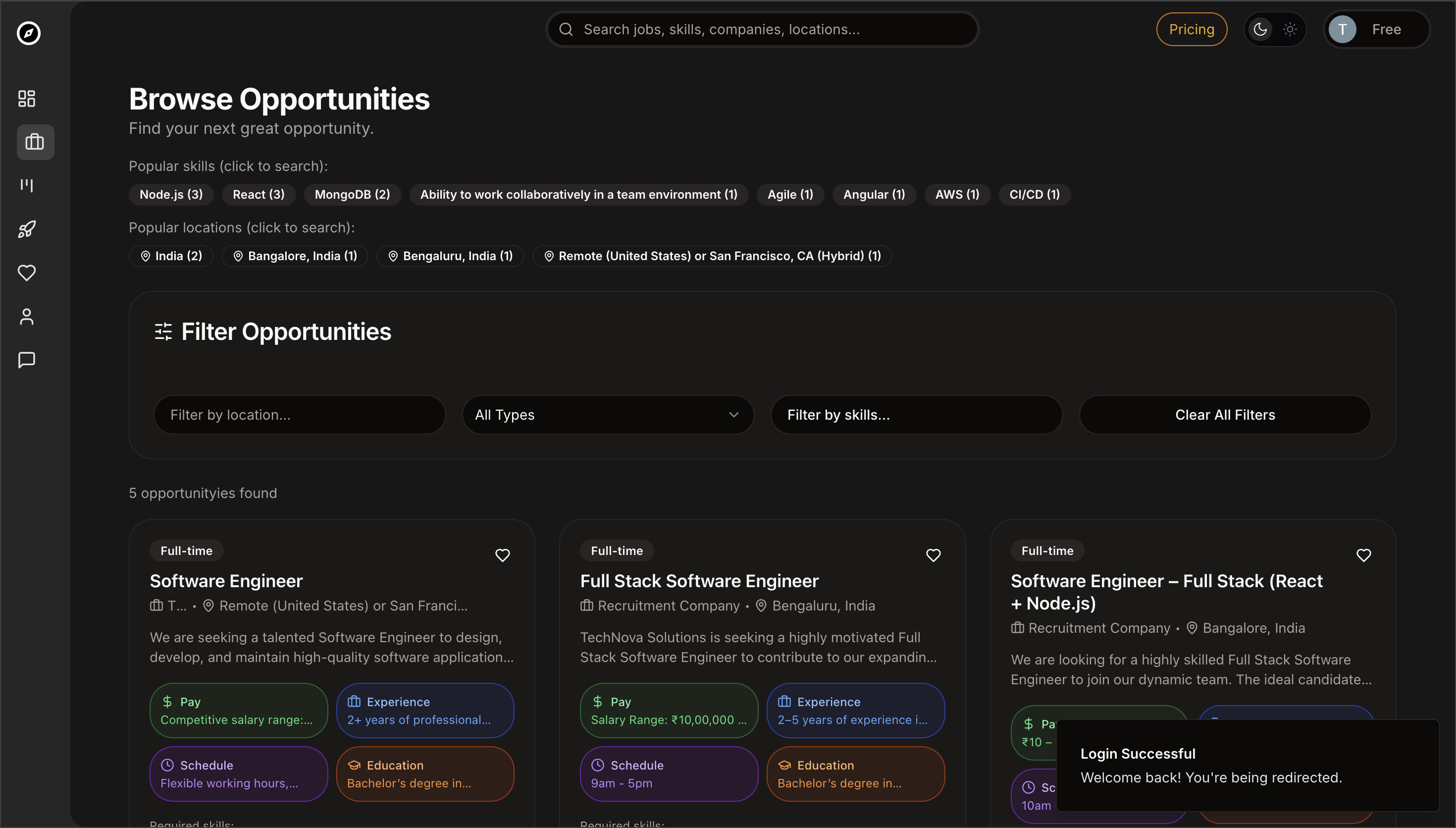 CareerCompass gallery image