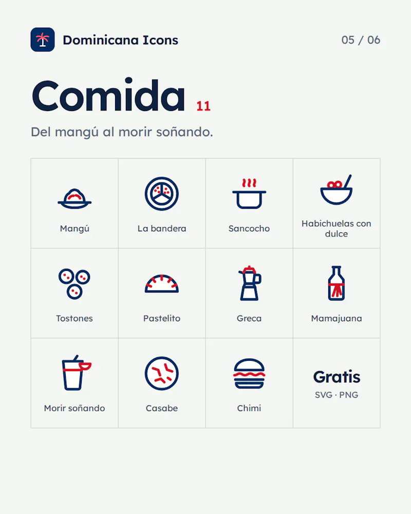 Dominicana Icons  screenshot 2