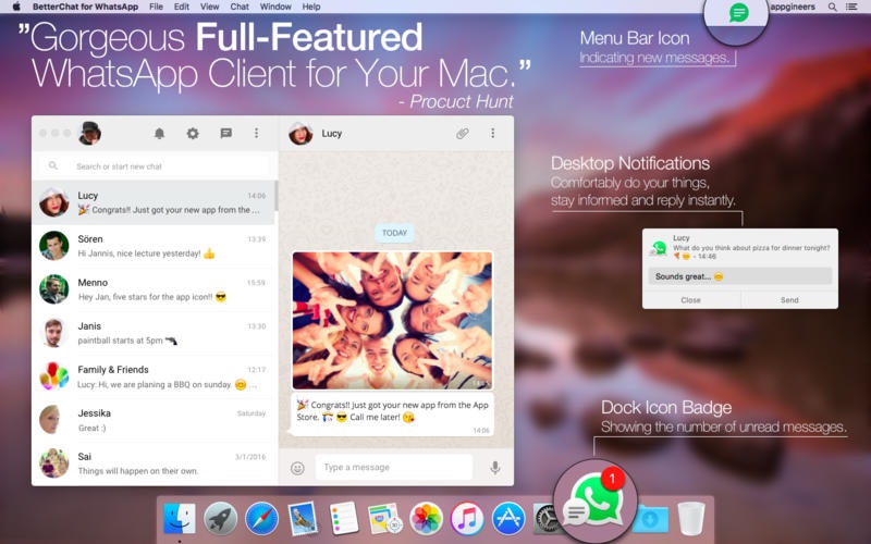 BetterChat for WhatsApp Image