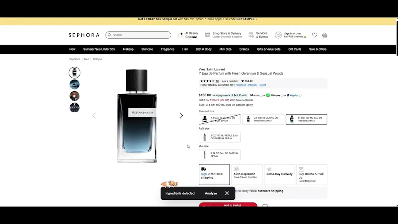 GlowGuard screenshot 1 (video preview)