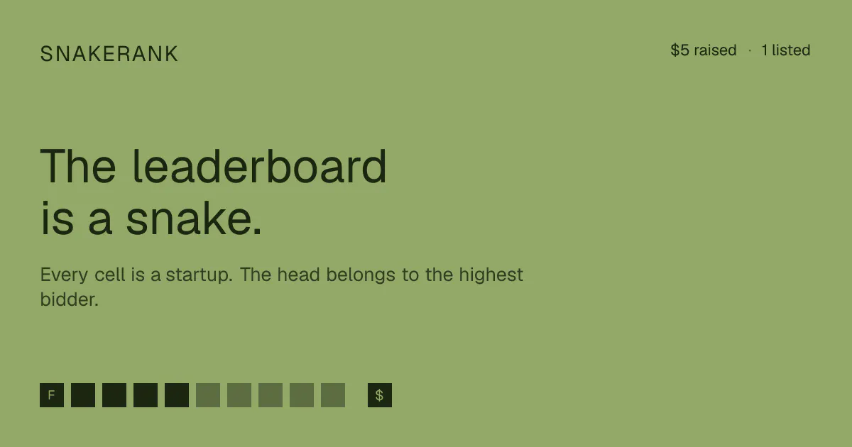 SnakeRank screenshot 1