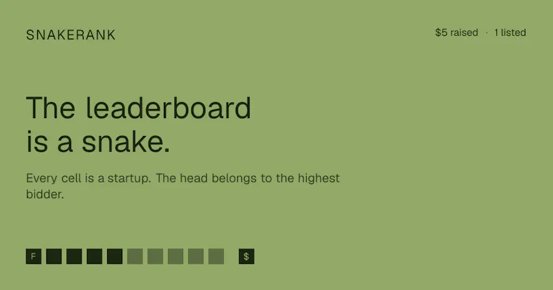 SnakeRank screenshot 2
